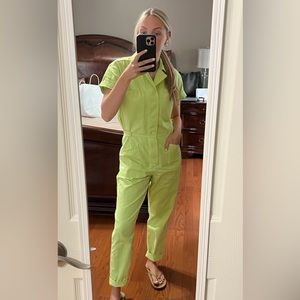 pistola denim jumpsuit